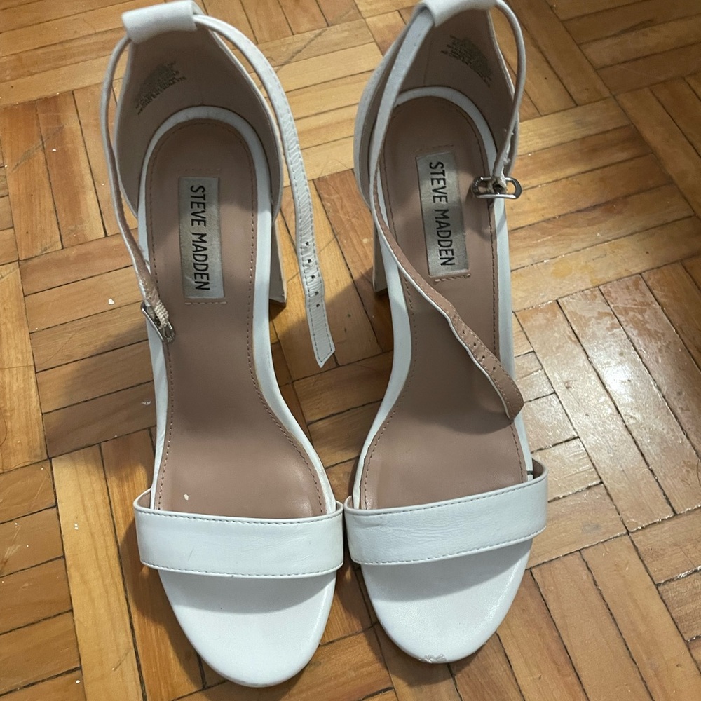 STEVE MADDEN CARRSON Sandals 8.5 Size